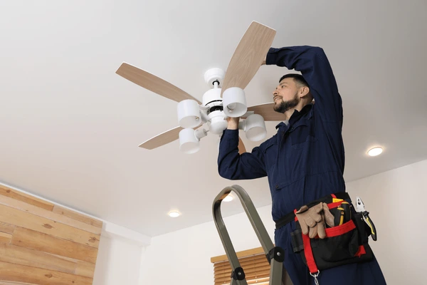 Fan installation