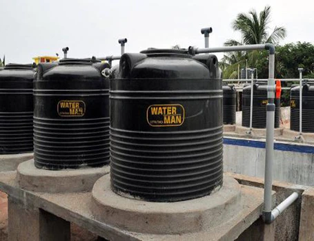 Water tank installion (500 LTR)