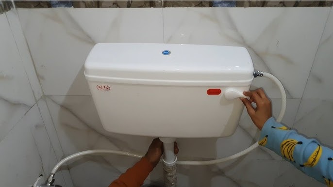 Flush Tank Installation